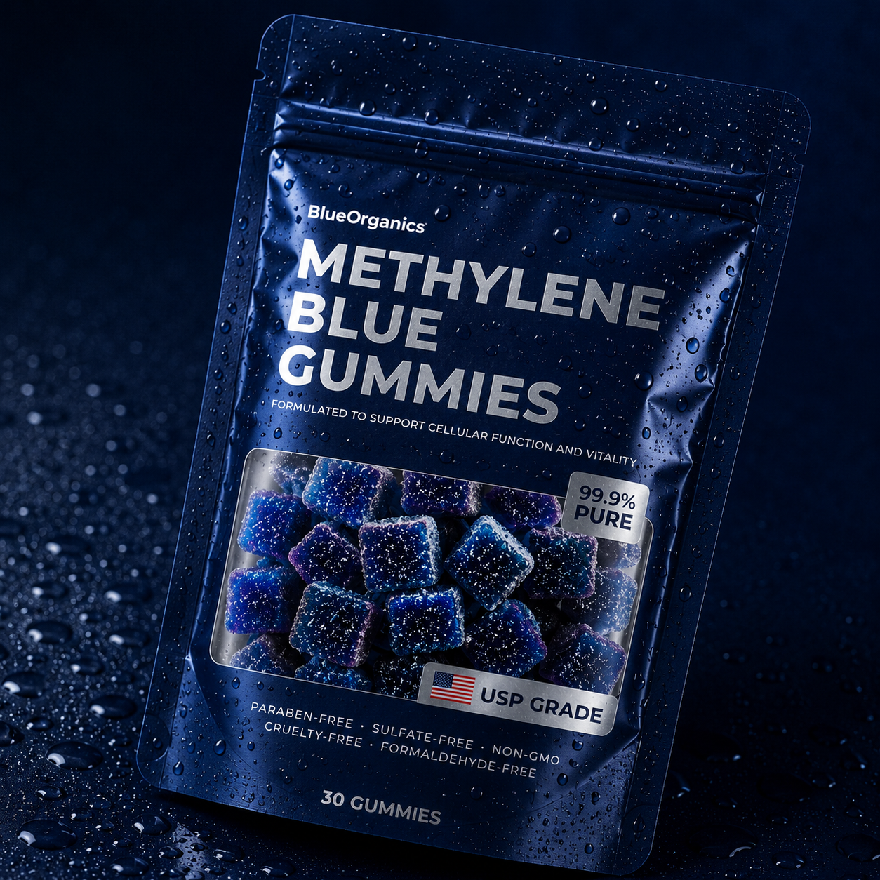 Methylene Blue Gummies + USP Grade