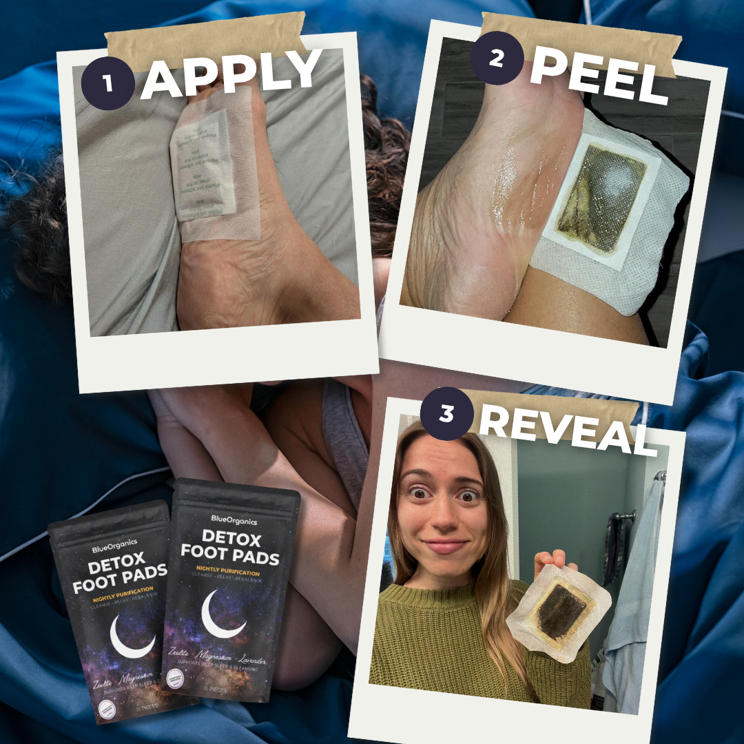 Zeolite Detox Pads