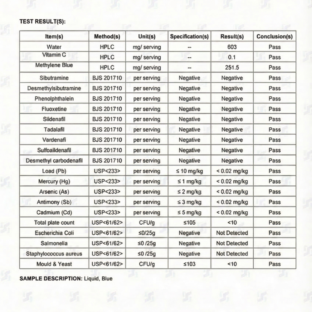 Methylene Blue+ USP Grade 1%