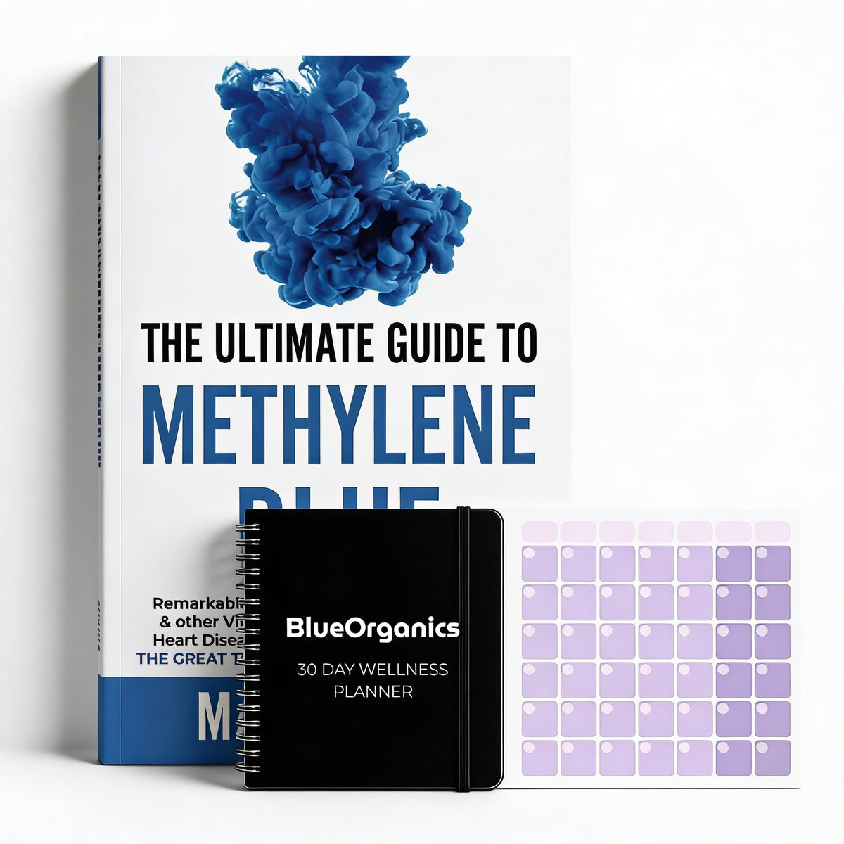Ultimate Guide to Methylene Blue & Wellness Planner